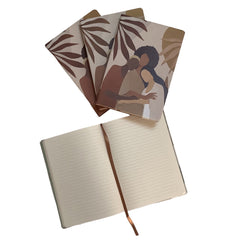 Acar OUTLET Termo Deri 14,5*21cm Sert Kapak 256 Sayfa Çizgili Defter