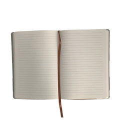 Acar OUTLET Termo Deri 14,5*21cm Sert Kapak 256 Sayfa Çizgili Defter