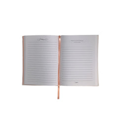 Acar Termo Deri 15*20,5 cm Sert Kapak 256 Sayfa Çizgili Defter