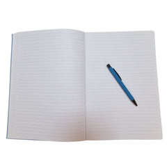 Acar Termo Deri Esnek Kapak 21*30 cm 128 Sayfa 1.Hamur 100 gr Çizgili Defter