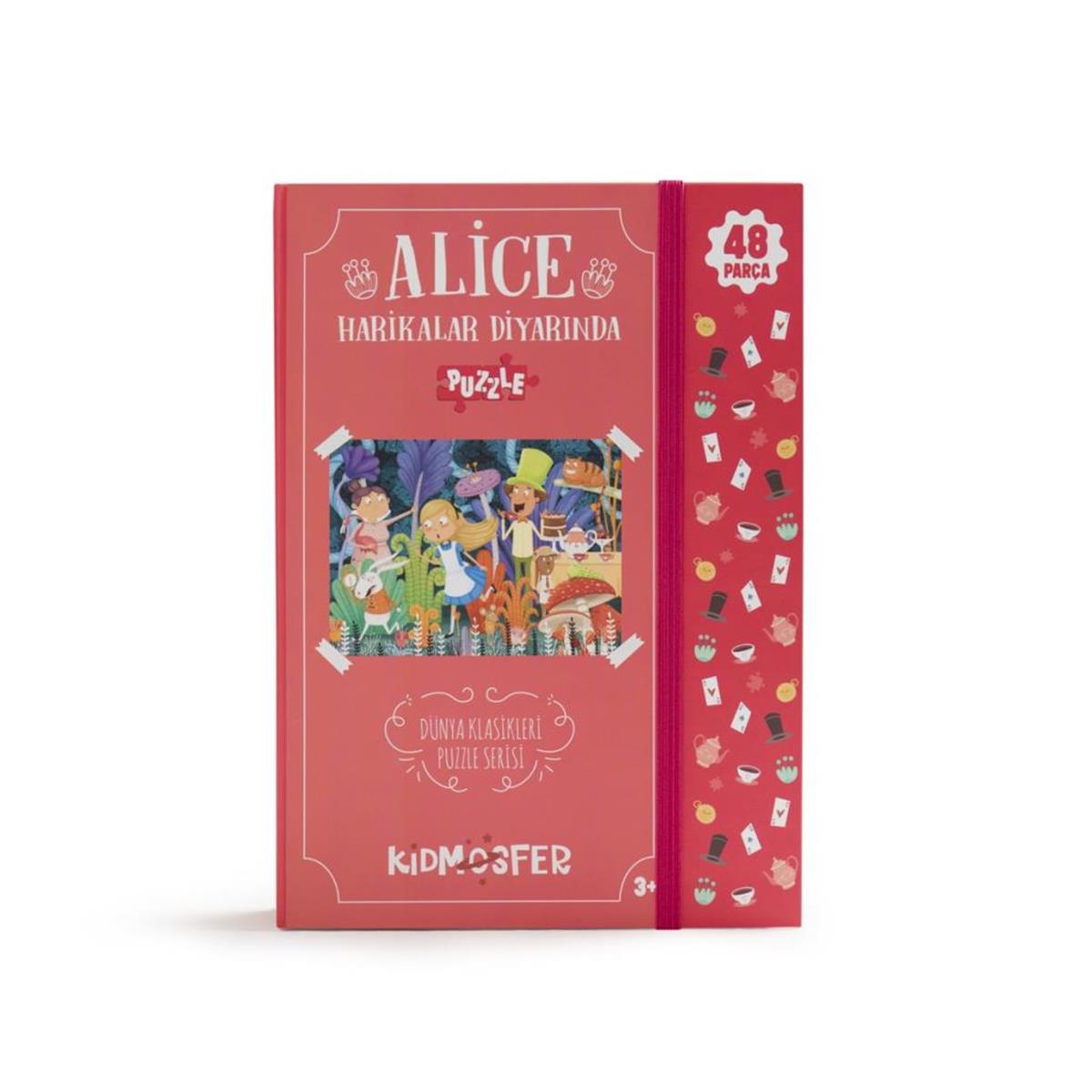 Masal Karekterleri Puzzle Yapboz 48 Parça 3+ Yaş