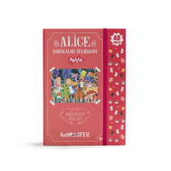 Masal Karekterleri Puzzle Yapboz 48 Parça 3+ Yaş