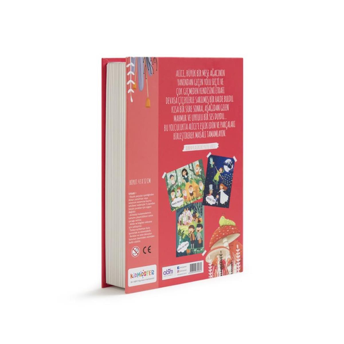 Masal Karekterleri Puzzle Yapboz 48 Parça 3+ Yaş