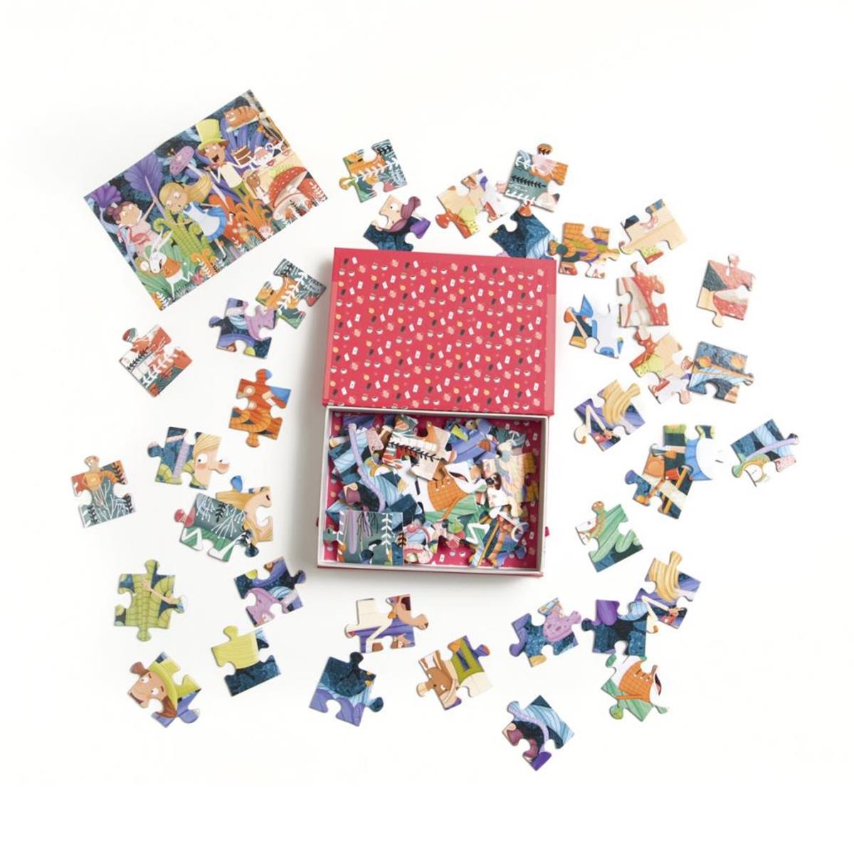 Masal Karekterleri Puzzle Yapboz 48 Parça 3+ Yaş