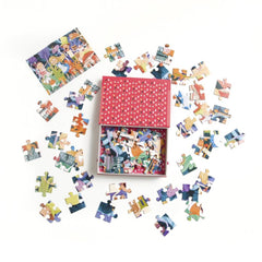 Masal Karekterleri Puzzle Yapboz 48 Parça 3+ Yaş