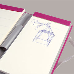 Acar Arwey Ando 9*14,5 cm 104*2 Sayfa 70 gr. İvory Haftalık Planlı Defter
