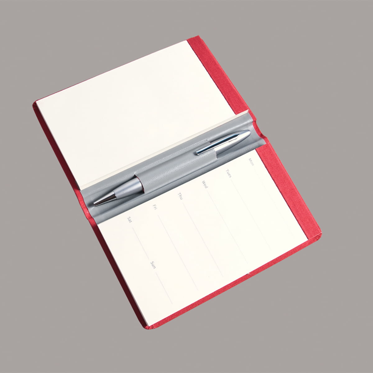 Acar Arwey Ando 9*14,5 cm 104*2 Sayfa 70 gr. İvory Haftalık Planlı Defter