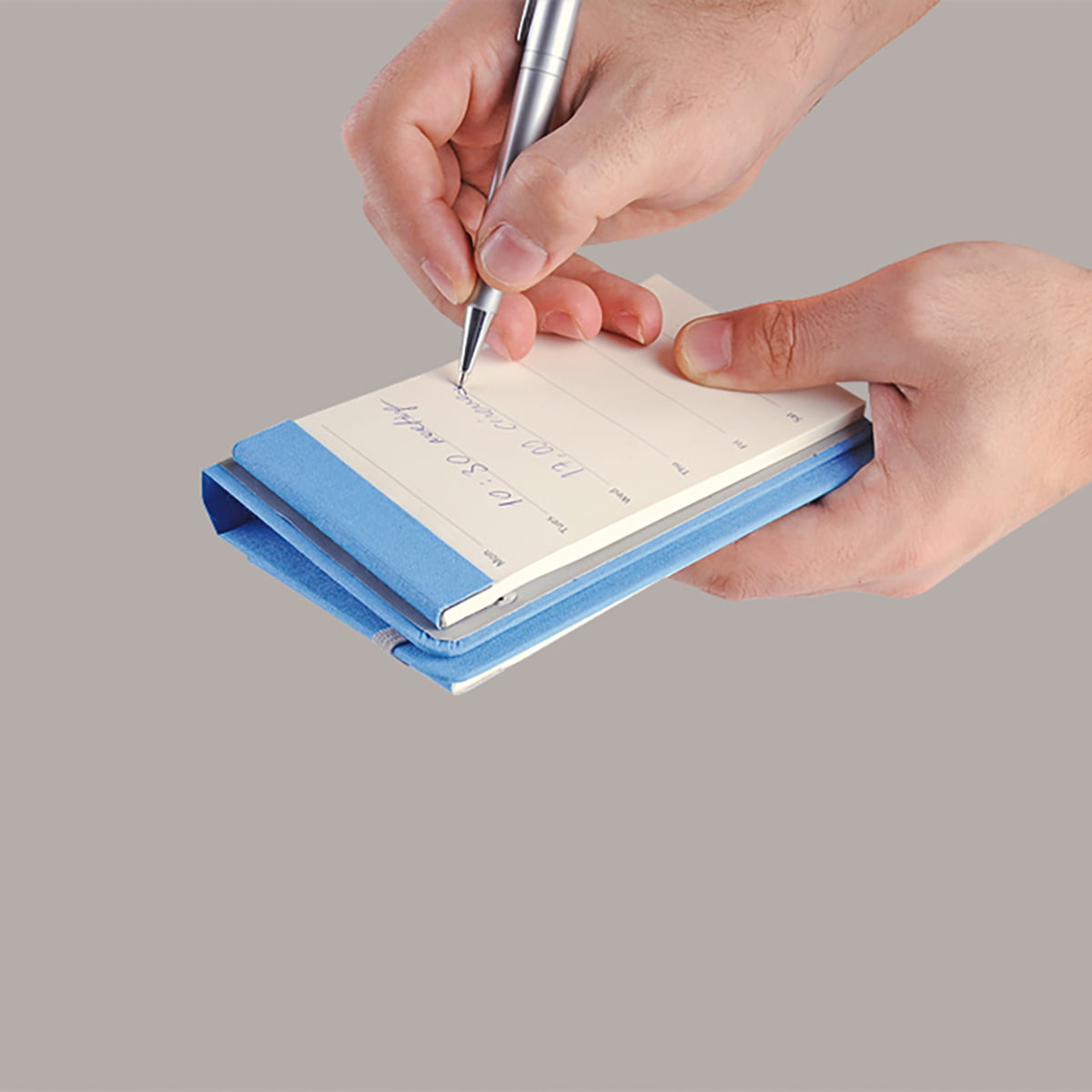 Acar Arwey Ando 9*14,5 cm 104*2 Sayfa 70 gr. İvory Haftalık Planlı Defter