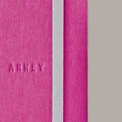 Acar Arwey Ando 9*14,5 cm 104*2 Sayfa 70 gr. İvory Haftalık Planlı Defter