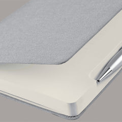 Acar Arwey Baer 13*21 cm 256 Sayfa 70 gr. İvory Çizgili Defter
