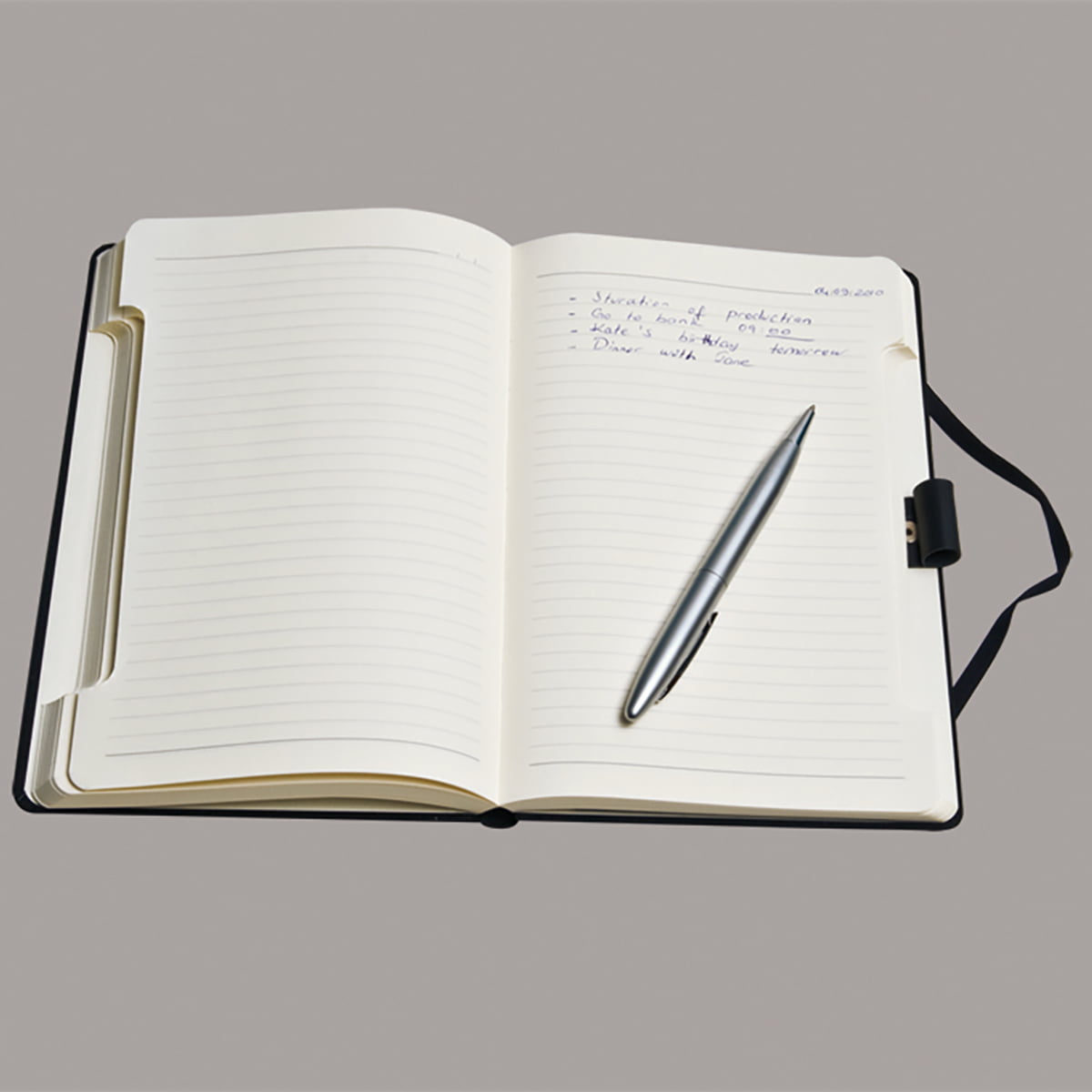 Acar Arwey Baer 13*21 cm 256 Sayfa 70 gr. İvory Çizgili Defter