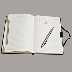 Acar Arwey Baer 13*21 cm 256 Sayfa 70 gr. İvory Çizgili Defter
