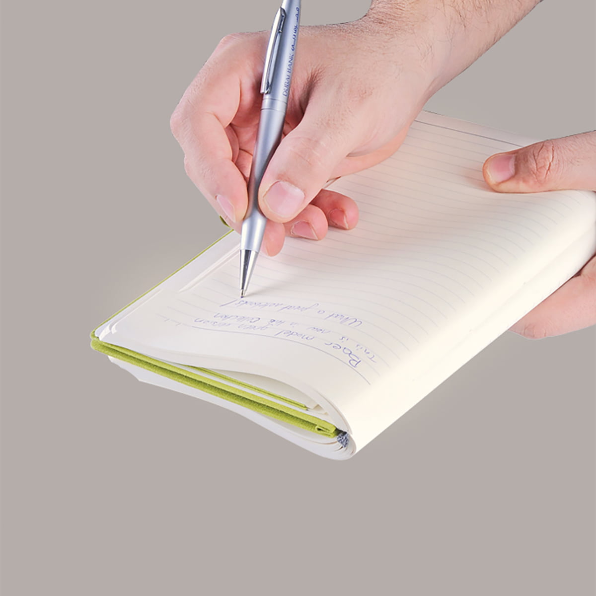 Acar Arwey Baer 13*21 cm 256 Sayfa 70 gr. İvory Çizgili Defter