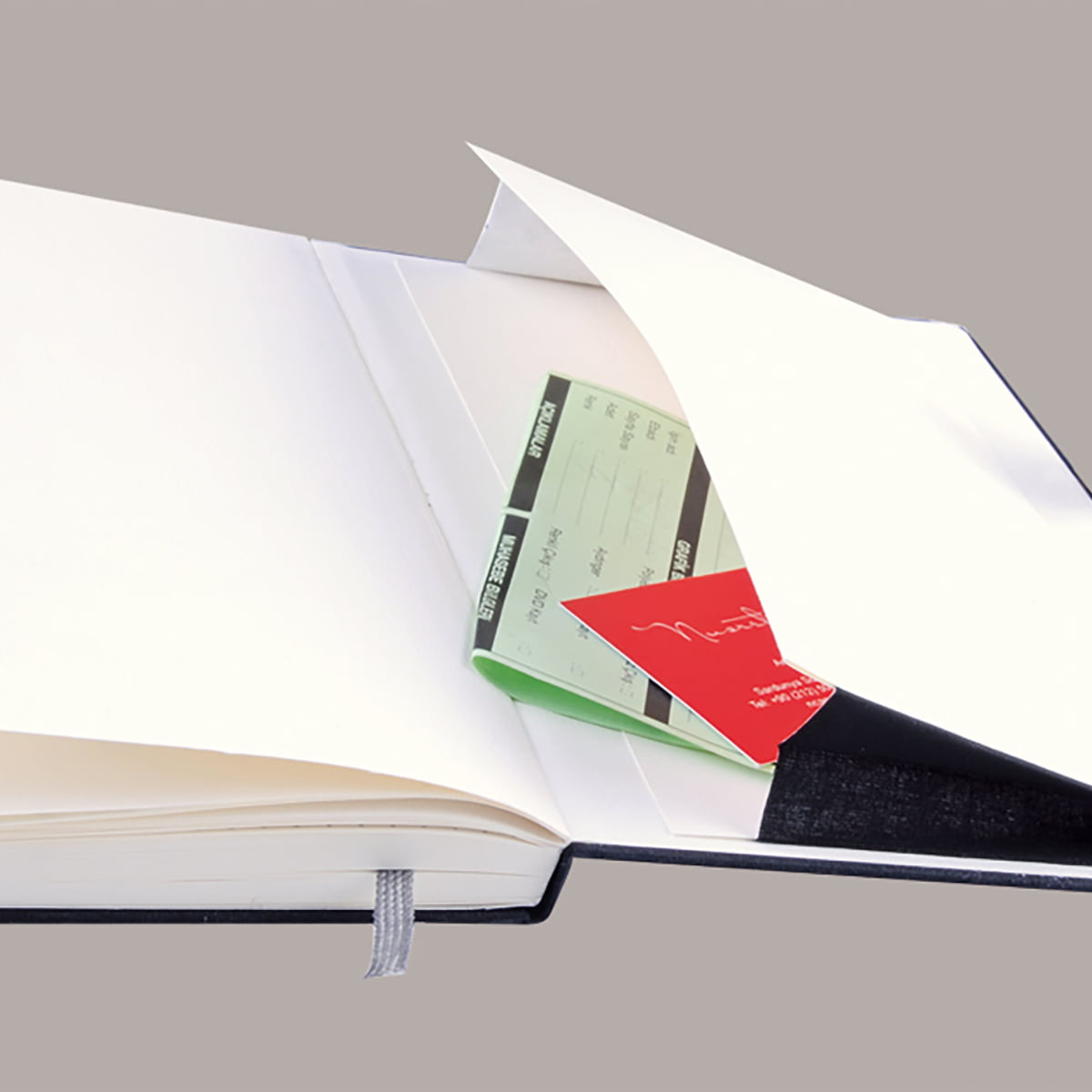 Acar Arwey Baer 13*21 cm 256 Sayfa 70 gr. İvory Çizgili Defter