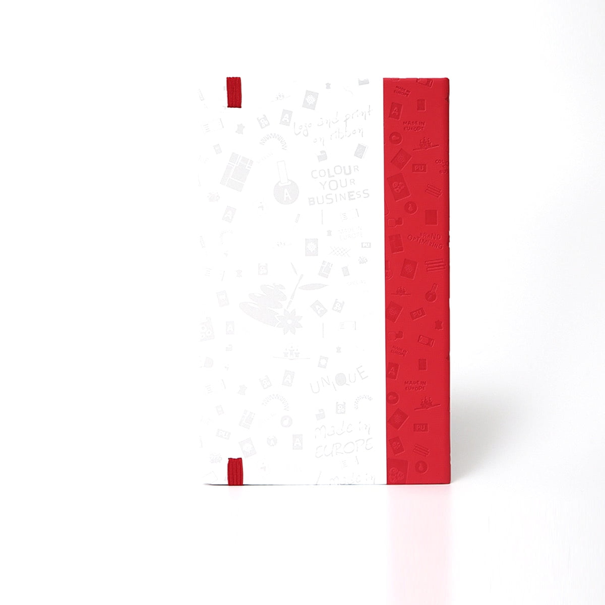 Acar Creative Kombin Kapak 13*21 cm 112 sayfa 70gr.İvory Çizgisiz Defter