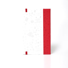 Acar Creative Kombin Kapak 13*21 cm 112 sayfa 70gr.İvory Çizgisiz Defter