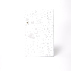 Acar Creative Mıknatıs Patlı 13*21cm 112 Sayfa 70gr. İvory Çizgisiz Defter