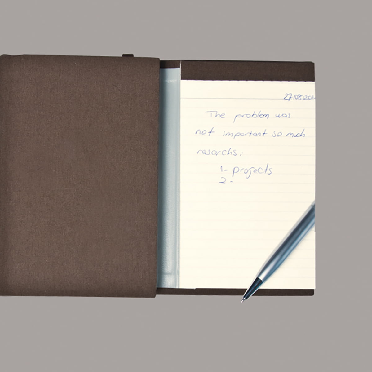 Acar Arwey Lewitt 10*15,5cm 112*2 Sayfa 70gr. İvory Çizgili Çizgisiz Defter