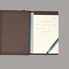 Acar Arwey Lewitt 10*15,5cm 112*2 Sayfa 70gr. İvory Çizgili Çizgisiz Defter