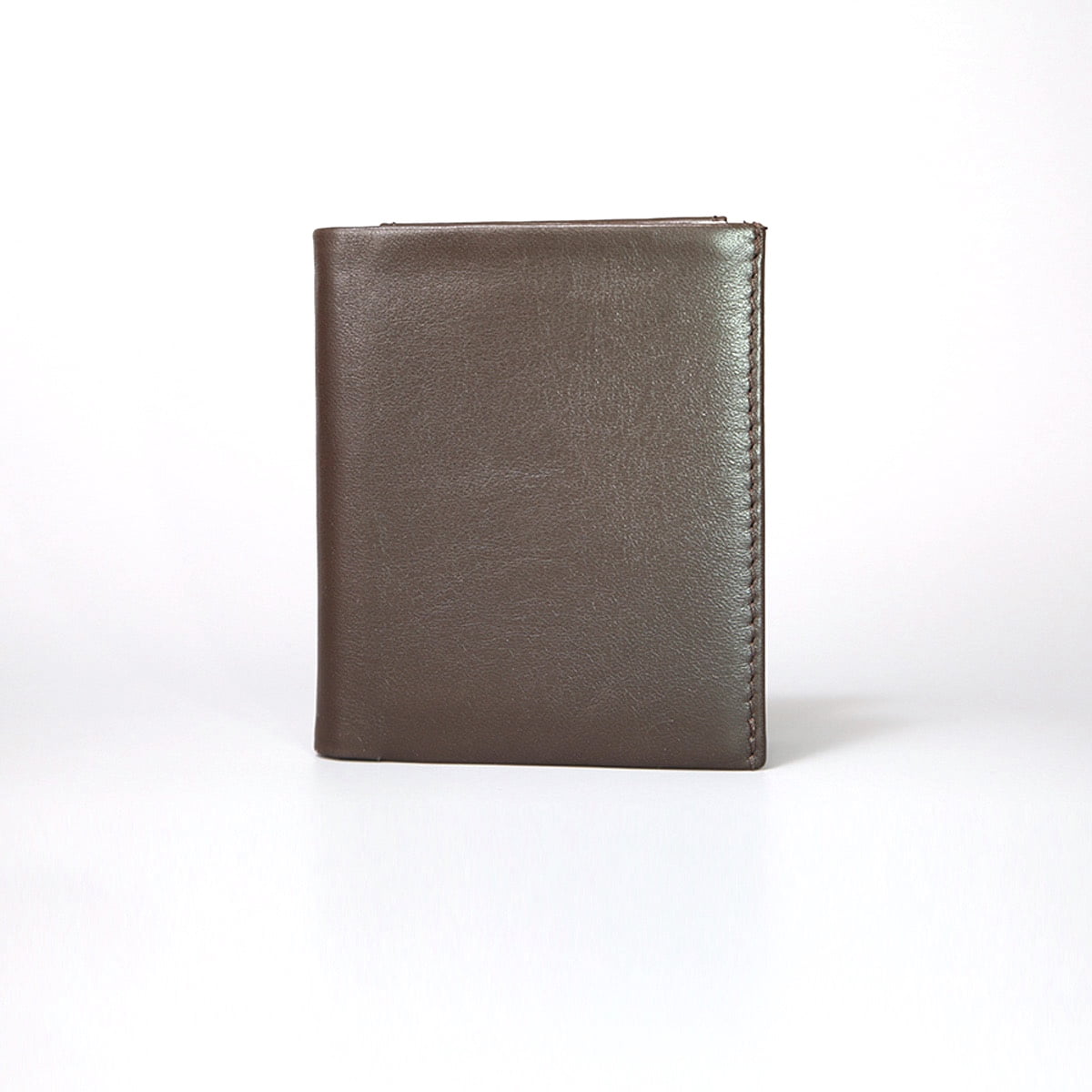 Acar Keops Gerçek Deri Dikey Erkek Cüzdan 8,6*10 cm