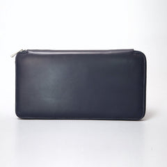 Acar Keops Gerçek Deri Fermuarlı Seyahat Cüzdanı 24*13 cm