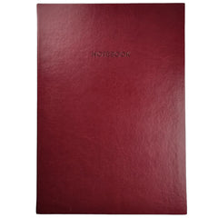 Acar Termo Deri Esnek Kapak 21*30 cm 128 Sayfa 1.Hamur 100 gr Kareli Defter