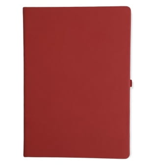 Acar Bullet Termo Deri Kapaklı 13*21 cm 256 Sayfa Kareli Defter