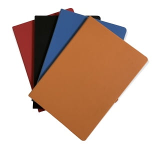 Acar Bullet Termo Deri Kapaklı 13*21 cm 256 Sayfa Kareli Defter