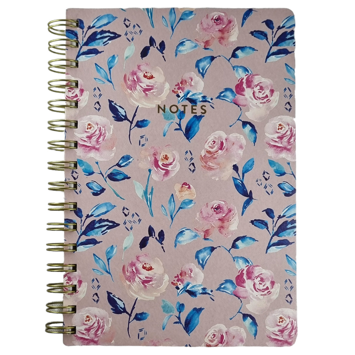 Acar Juno 14,5*21 cm Spiralli Çizgili 80 gr 1.Hamur 256 Sayfa Defter