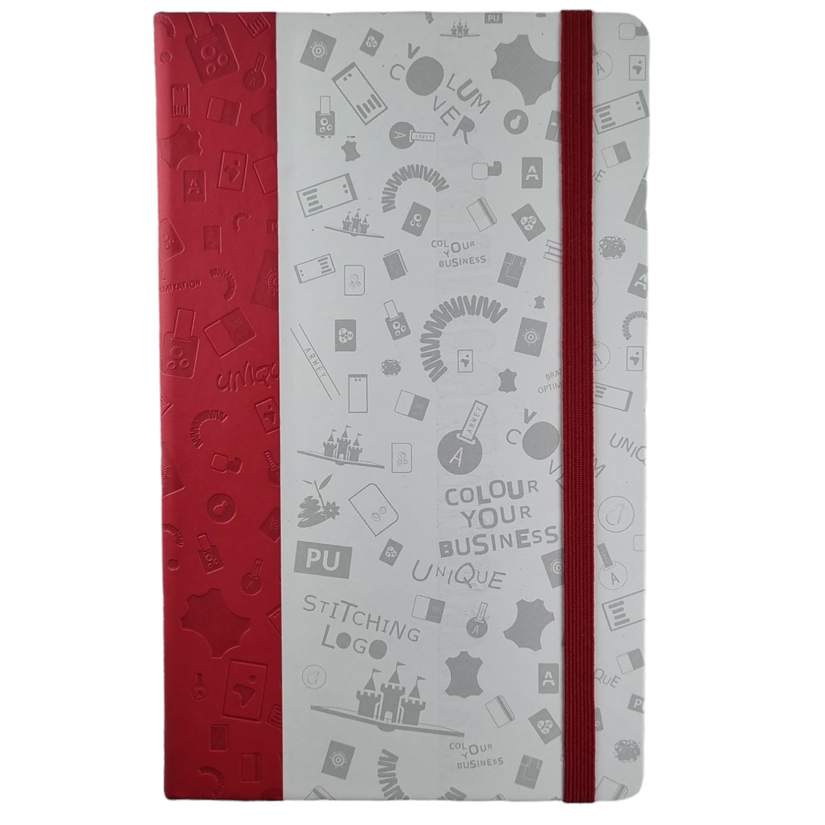 Acar Creative Kombin Kapak 13*21 cm 112 sayfa 70gr.İvory Çizgisiz Defter