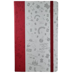 Acar Creative Kombin Kapak 13*21 cm 112 sayfa 70gr.İvory Çizgisiz Defter