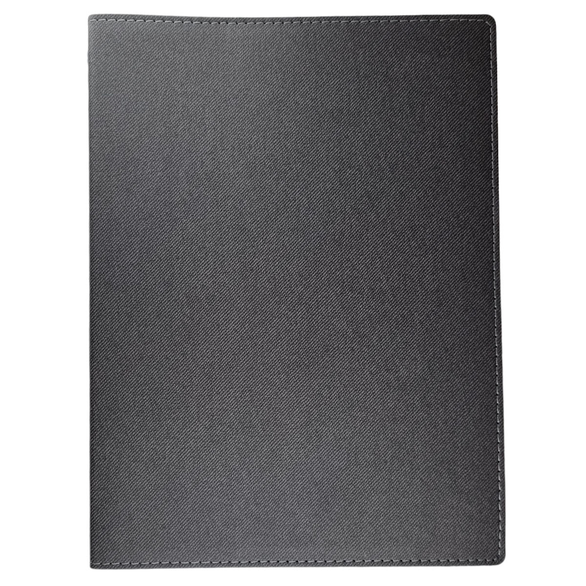 Acar Timex Soft Defter 16*23,5cm 256 Sayfa Yarı Gizli Spiralli Çizgisiz Gri