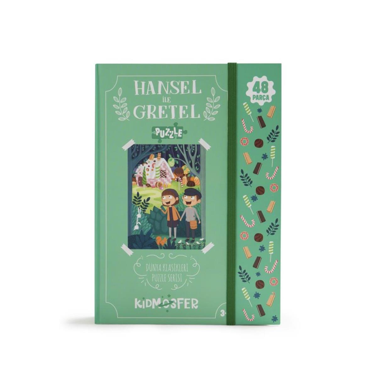 Masal Karekterleri Puzzle Yapboz 48 Parça 3+ Yaş