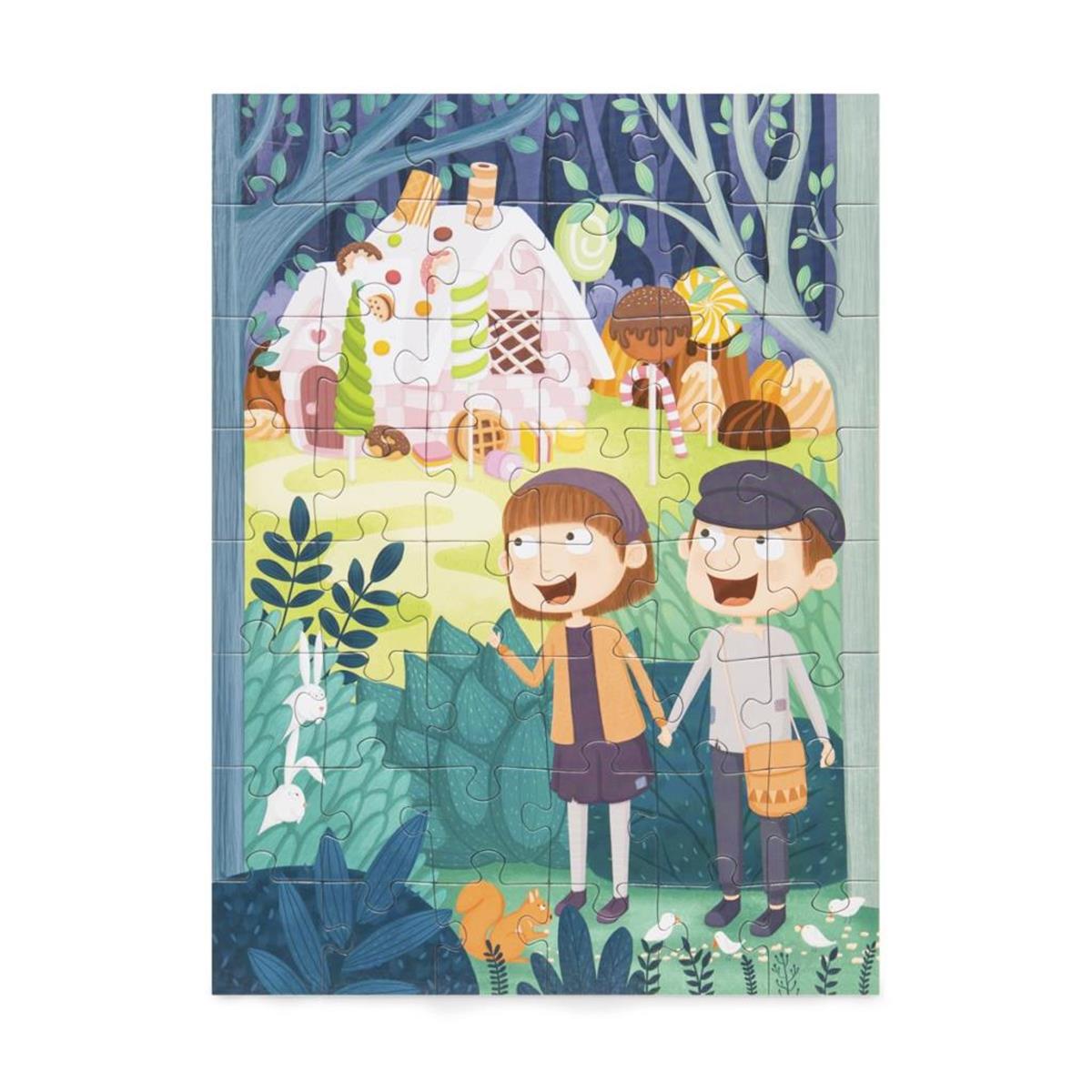 Masal Karekterleri Puzzle Yapboz 48 Parça 3+ Yaş