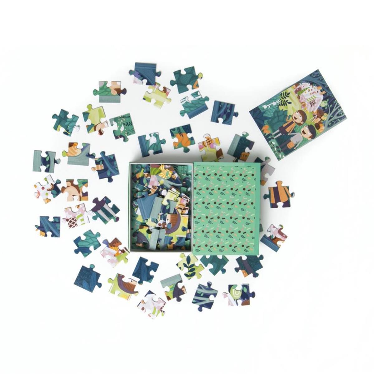 Masal Karekterleri Puzzle Yapboz 48 Parça 3+ Yaş