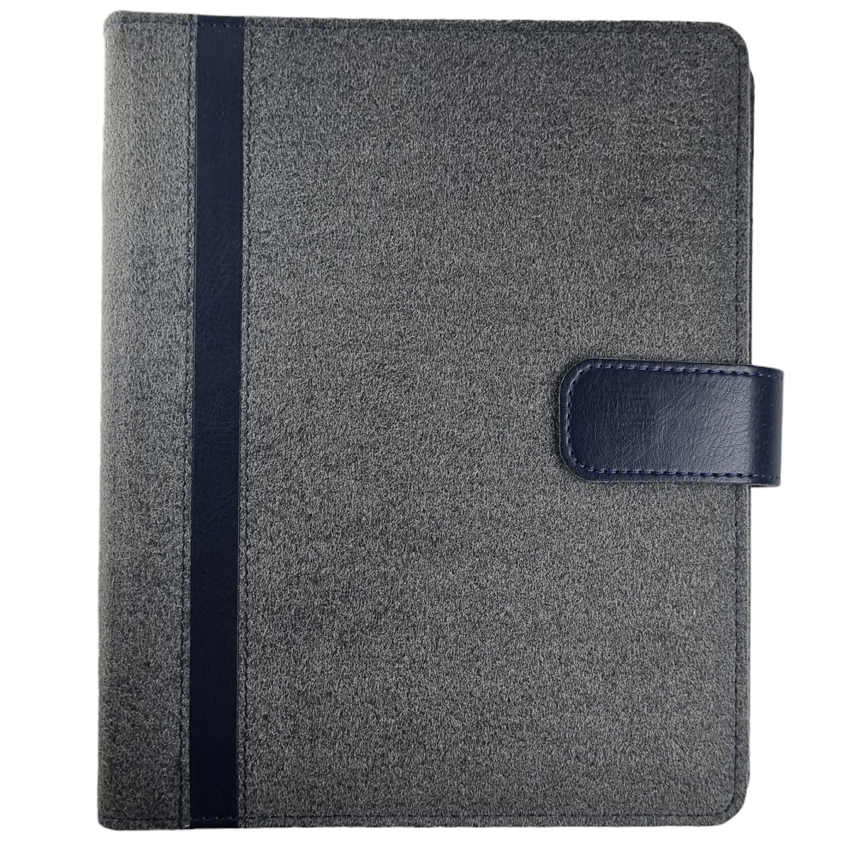 Acar Keçe Kapaklı Mıknatıs Patlı 18,5*23 cm 240 Sayfa Tarihsiz Planlayıcı Organizer Gri
