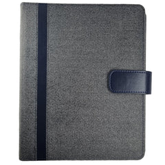 Acar Keçe Kapaklı Mıknatıs Patlı 18,5*23 cm 240 Sayfa Tarihsiz Planlayıcı Organizer Gri