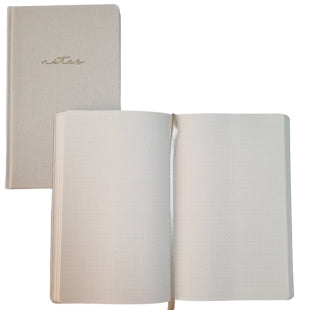 Acar Keten Sert Kapaklı 13*21 cm 240 Sayfa Defter