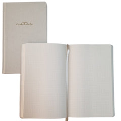 Acar Keten Sert Kapaklı 13*21 cm 240 Sayfa Defter