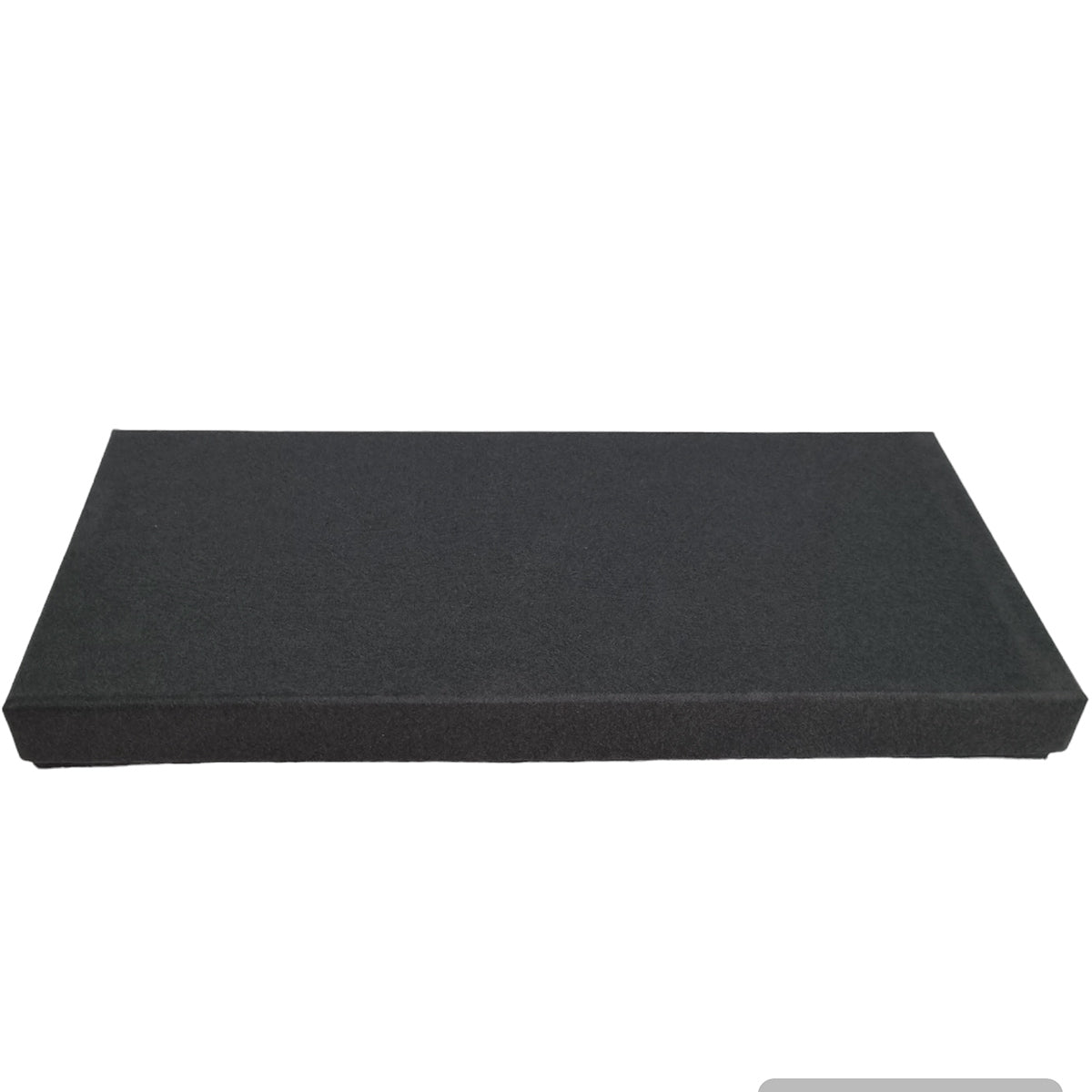 Acar Mukavva Üzeri Fantazi Kağıt Sıvama 27*13*2,5 cm Siyah Hediyelik Kutu