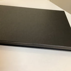 Acar Notes 19*25 cm 192 Sayfa Kenar Boyamalı Siyah Defter