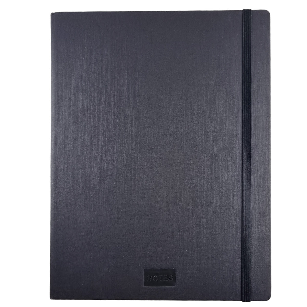 Acar Notes 19*25 cm 192 Sayfa Kenar Boyamalı Siyah Defter