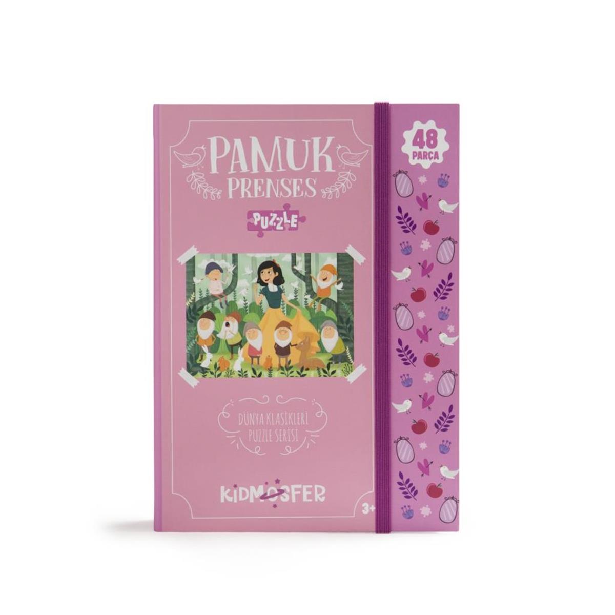 Masal Karekterleri Puzzle Yapboz 48 Parça 3+ Yaş