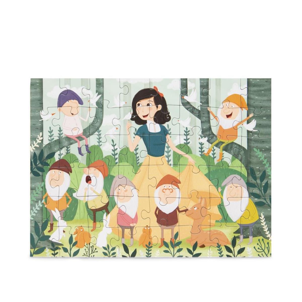 Masal Karekterleri Puzzle Yapboz 48 Parça 3+ Yaş