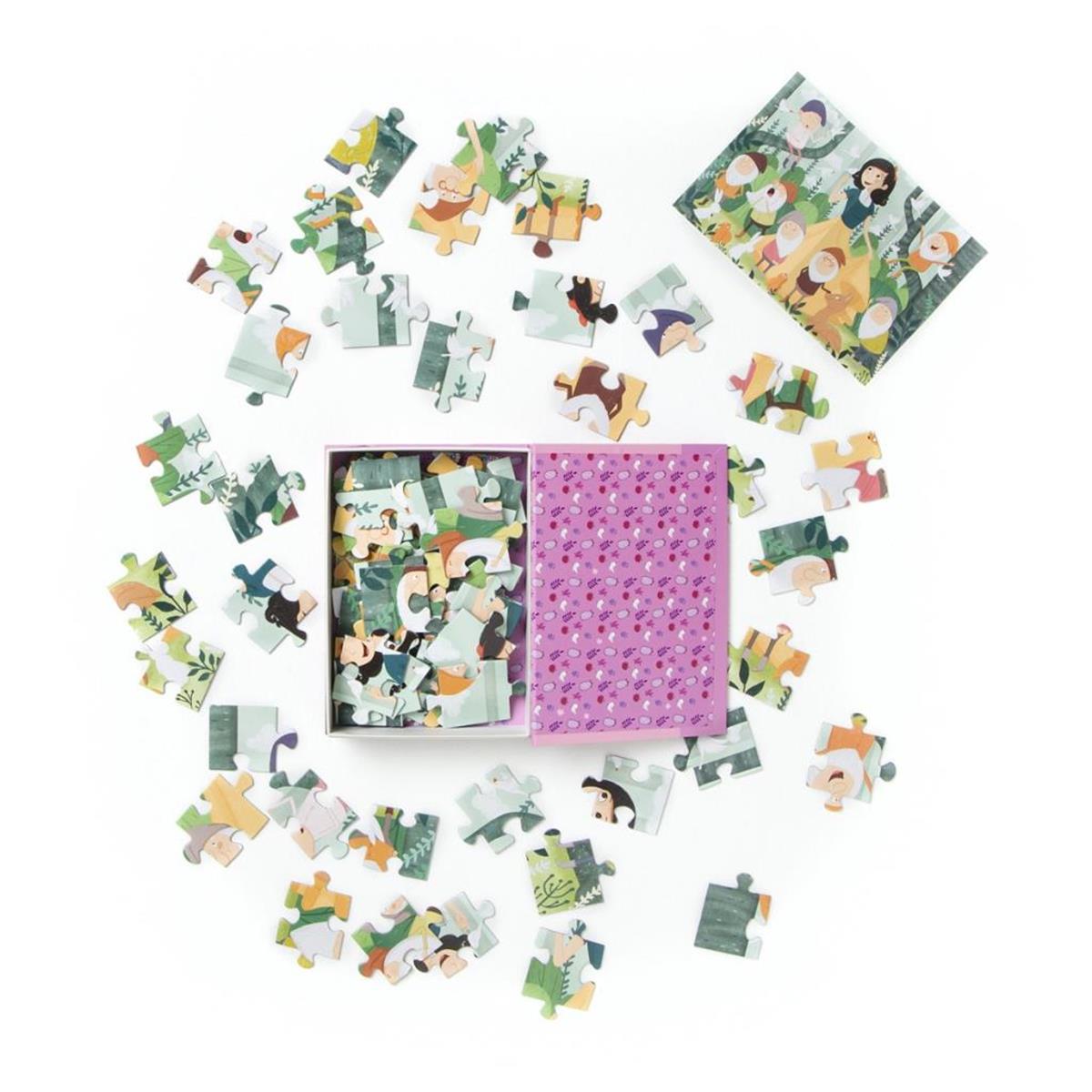 Masal Karekterleri Puzzle Yapboz 48 Parça 3+ Yaş