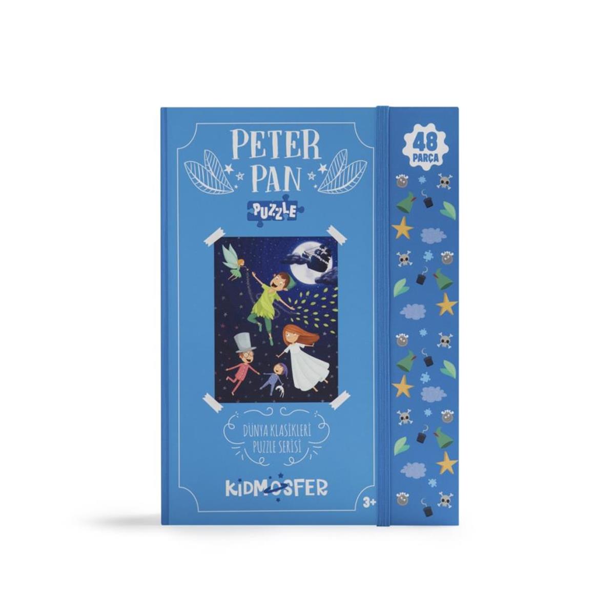 Masal Karekterleri Puzzle Yapboz 48 Parça 3+ Yaş