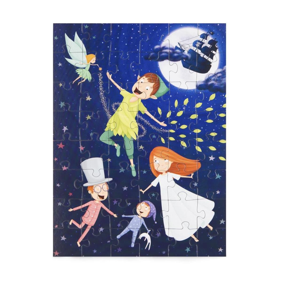 Masal Karekterleri Puzzle Yapboz 48 Parça 3+ Yaş