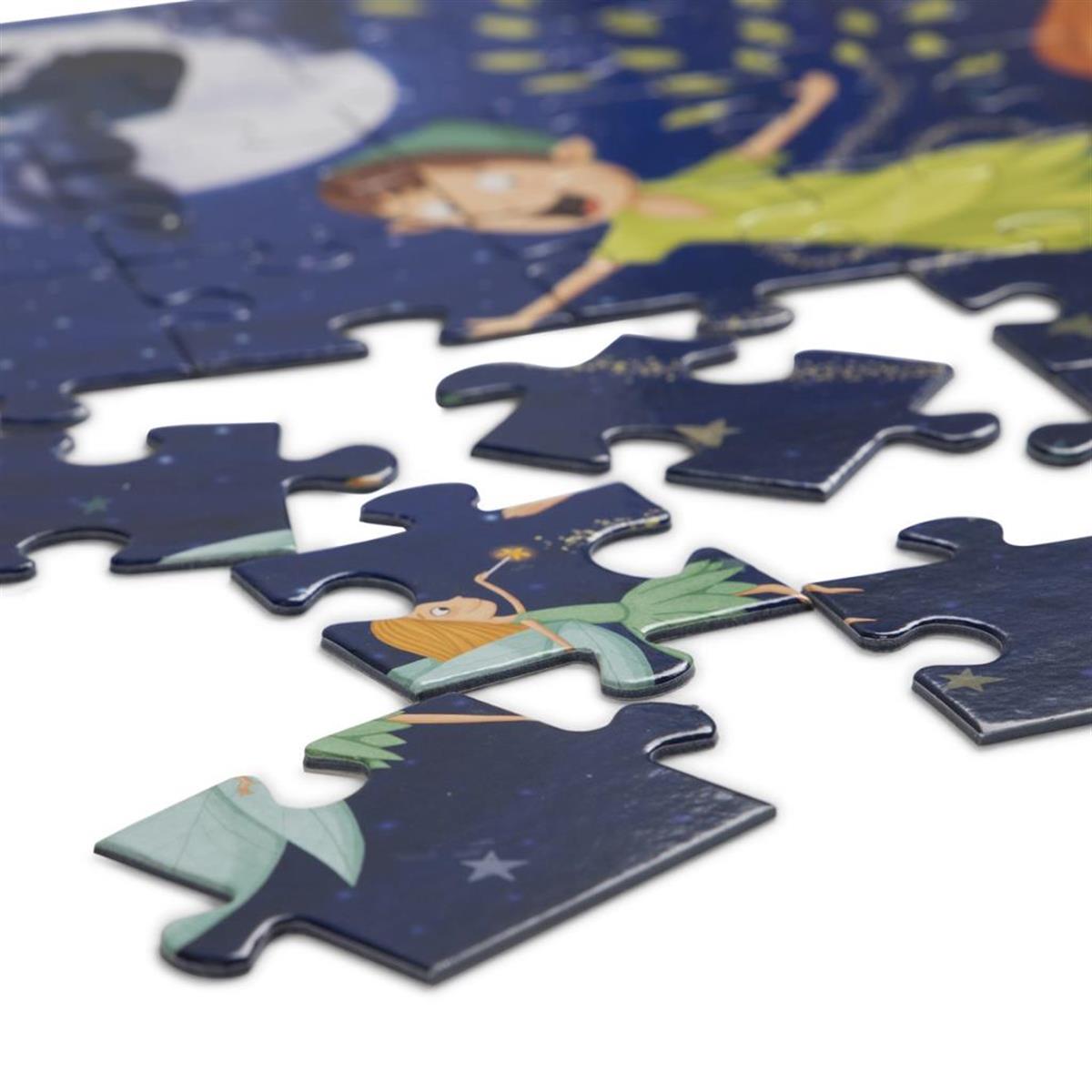 Masal Karekterleri Puzzle Yapboz 48 Parça 3+ Yaş