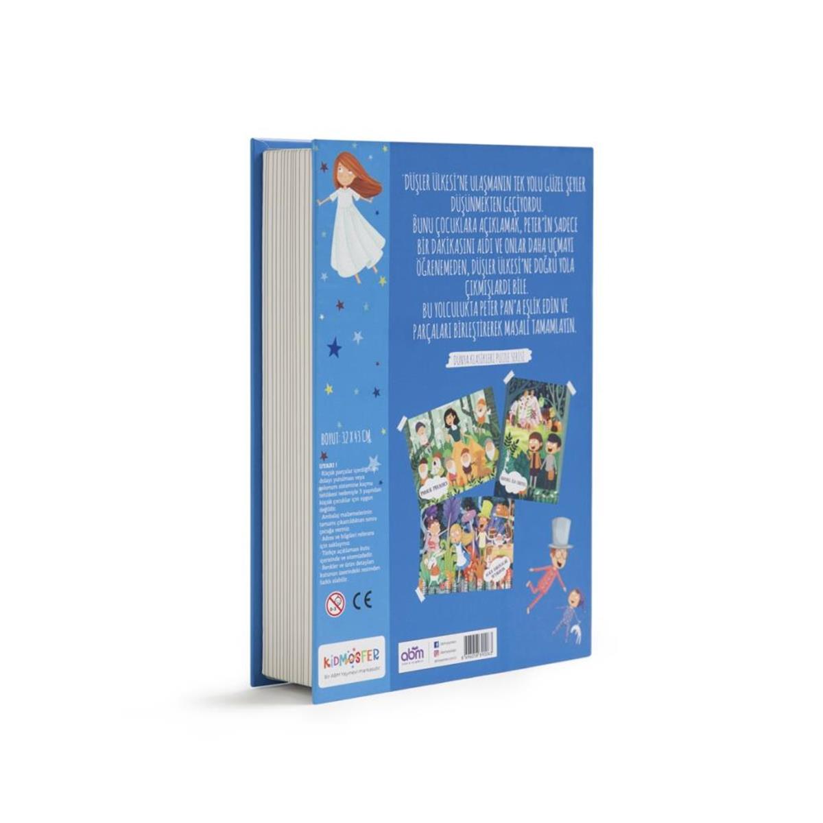 Masal Karekterleri Puzzle Yapboz 48 Parça 3+ Yaş
