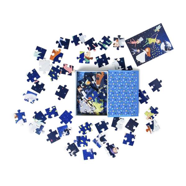 Masal Karekterleri Puzzle Yapboz 48 Parça 3+ Yaş